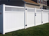 <b>PVC Privacy Fence</b>
